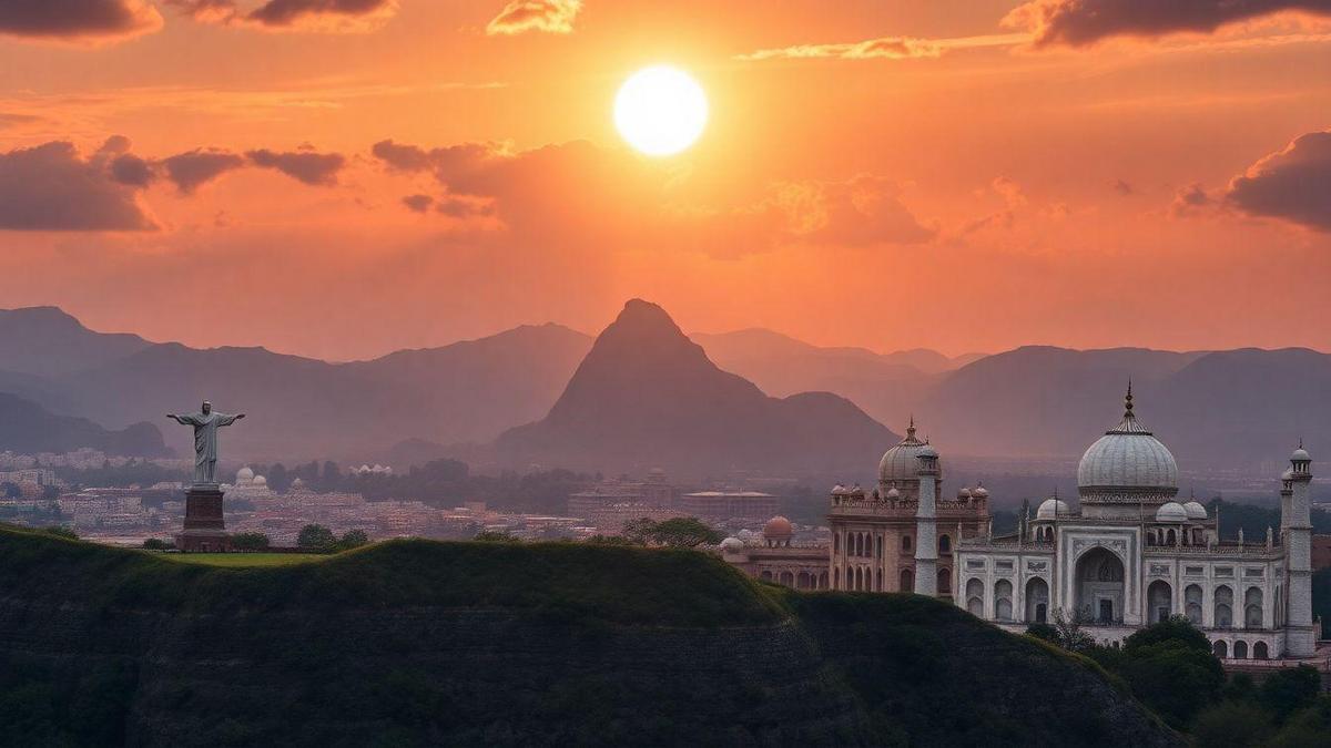 Sete Maravilhas do Mundo Moderno: Descubra e Viaje Agora!
